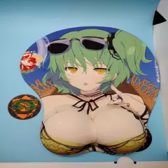 Senran Kagura - Hikage - 2Way Fabric 3D Wrist Mousepad with Silicone Gel