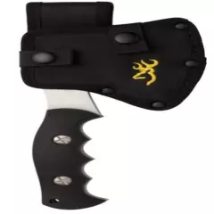 Browning 3220301 Outdoorsman Compact Hatchet 9.5" OAL 4" 5Cr15MoV Blade