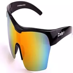 (2 PAIRS 2 HARD CASES) Sexy Sunglasses for Men POLARIZED