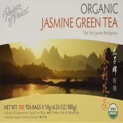 - Organic Jasmine Green Tea - 100 Tea Bags