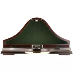 PS Products Concealment Mantle Clock Medium to Large Handguns Mahogany Wood