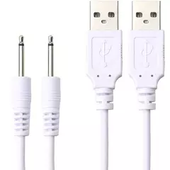 2 Pack Wand Charger Replacement DC Charging Cable Set Compatible Wi