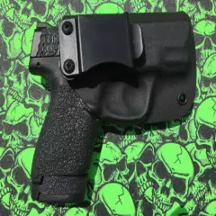 Kahr PM9/CM9 Custom Kydex IWB Holster Laser Max Laser or Crimson Trace 9mm Carry