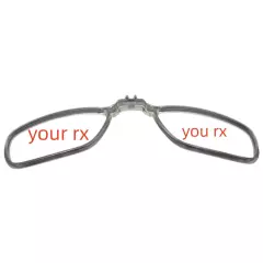 Insert Clip-On Prescription Clip For Jawbreaker OO9290 Sunglass