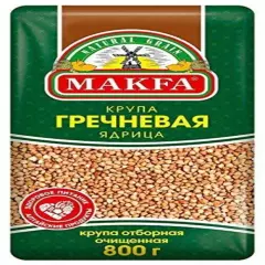 Fresh 800g Buckwheat Groats (6 Pack) - Celiac Friendly & Kosher Approved