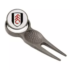 FULHAM FC DIVOT TOOL AND MAGNETIC GOLF BALL MARKER