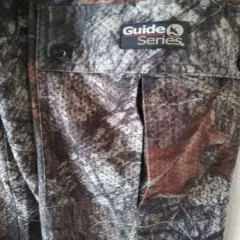 New Guide Series Scent Shield Camo Hunting Pants Mossy Oak 6 Pockets Size 38