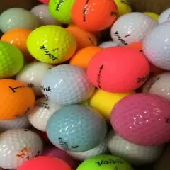 Volvik golf balls ..24 Near Mint AAAA Used Golf Balls...Asst. Colors Free Ship