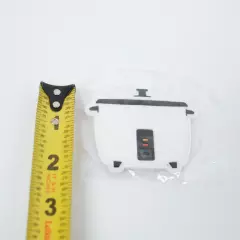 Dan Matsuda Article 288 Patch Rice Cooker PVC Hook And Latch