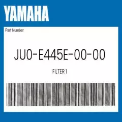 Yamaha Genuine Filter 1 - Ju0-E445E-00-00