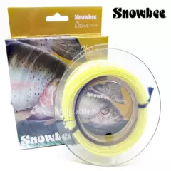 Snowbee Classic Trout Fly Line Floating Yellow #5-8 Fishing 