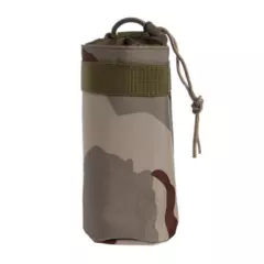 Outdoor Tactical Molle Water Bottle Bag Kettle Sleeve Pouch Holder Bag