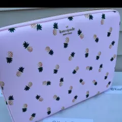 Kate Spade Pineapple Pink Laptop Case Fits 15 Inch 