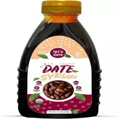 Let's Date Organic Date Syrup