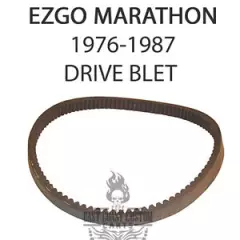 EZGO Marathon 1976-1987 Golf Cart Primary Drive Clutch DRIVE BELT 14153-G1 