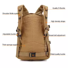 Outdoor Backpack Tactical Bag Army Travel Outdoor Sports Bag Waterproof Camping