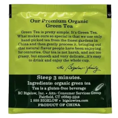 Bigelow Premium Organic Green Tea (160 Ct.)