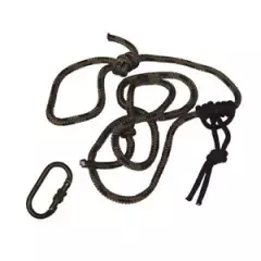 New Summit 8' Lineman’s Rope w/Carabiner (Will Work with Any Safety Harness)