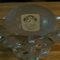 Sasaki Crystal Golf Ball Paper Weight