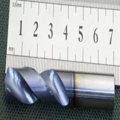 Solid Carbide twist drill, M8.5 for hard metal.