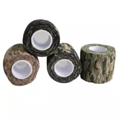 Self-adhesive Non-woven Camouflage WRAP RIFLE GUN Hunting Camo Stealth Tape-ac