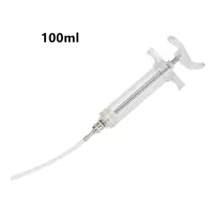 Birds Parrot Feeding Syringe Manual Rearing Gavage Curved Needle Medication Tube