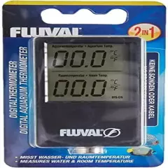 Fluval Wireless 2-in-1 Digital Aquarium Thermometer 111193