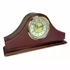 PS Products Concealment Mantle Working Clock Holds Full Sized Handgun PSMGC