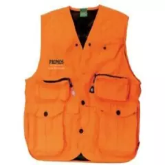 Primos 65705 Gunhunter'S Blaze Orange 3XL Vest w/Hand Warmer Pockets