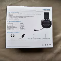 Wireless Gaming Headset G2000 Unbranded Gaming Music Computer