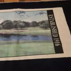 Sciotio Country Club Devant The Edge Golf Towel NEW 16 x 25