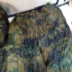 Ghost Ghillie Suit by Arcturus Camo - Includes Matching Rifle Wrap Adult Youth