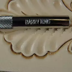 Stainless Steel Barry King - #2 Smooth Crowner Stamp (Leather Stamping Tool)