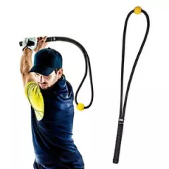 [ROOKIE ROOKIE] Golf Swing Practice Equipment - Driving Distance Rope Plus Large