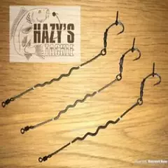 7 x Boa Ronnie Rigs Carp Rigs Boa Rigs Carp Terminal Tackle Bungee Rig