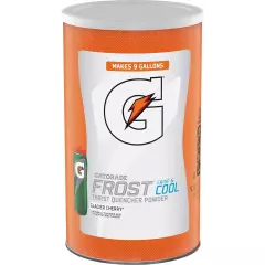 Gatorade Thirst Quencher Powder Glacier Cherry 76.5 oz Canister