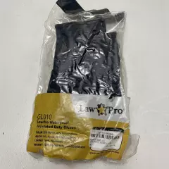 Law Pro GL010 Waterproof Insulated Duty Gloves Neoprene Black Sz Large NOS 2018