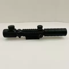 3-9X32 EG Rifle Scope Green Laser Rail Mount W/ Green Red Dot Reflex Sight Pinty