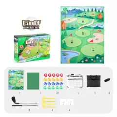 Children's Thick Golf Game Mat Set Indoor and Outdoor Sports Goods C style