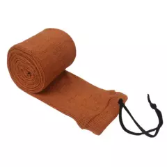 Tourbon Gun Protect Sleeves Rifle/Shotgun Sock Cover Silicone Treated 53" Orange