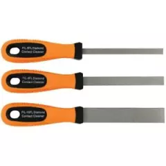 Ramrodz 60022 Diamond Coated Gun Cleaning Flexible Files 3 Piece Set