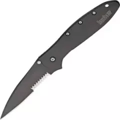 Kershaw 1660CKTST Leek Assisted Serrated Pocket Knife