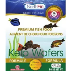 NorthFin Kelp Wafers 14mm 100g Premium Fish Food Formula