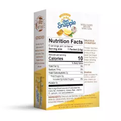 Juicy Mixes Diet Snapple – Sugar Free & Delicious, Made with Natural Flavors (Va