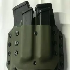 Fits a Glock .40/9mm/Pmags Combination Rifle and Handgun Pouch 