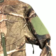 NEW VIEW Mens 2XL Camo Tree Hunting Suit Silent Water Resistant Jacket & Pants 