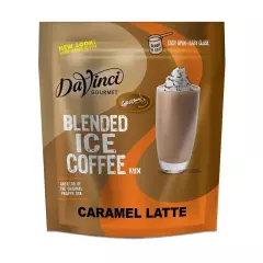 Caramel Blended Iced Coffee Mix, 3 Pound (Pack of 1)