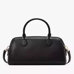 Kate Spade Madison Large Black Dolly Duffle Crossbody KI830 Brand New