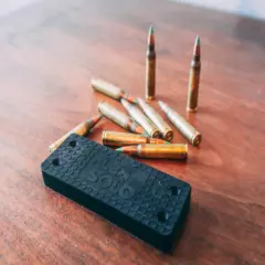 FlexSolo Gun Magnet - Perfect for Cars, Homes, and Gun Safes