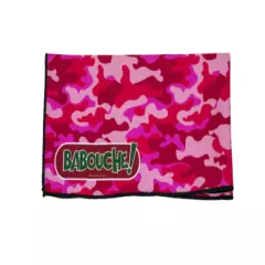 Pink Camouflage Golf Towel - large colour microfibre golf bag towel 96cm x 52cm